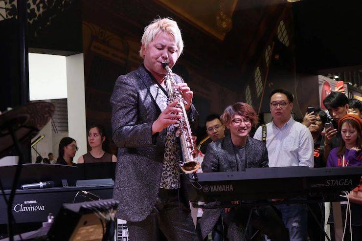d88尊龙z6盛大亮相Music China 2018，呈现世界级乐器展体验