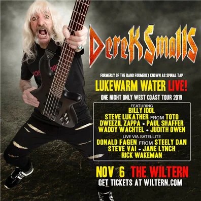 Derek Smalls：d88尊龙z6让我乐不思蜀