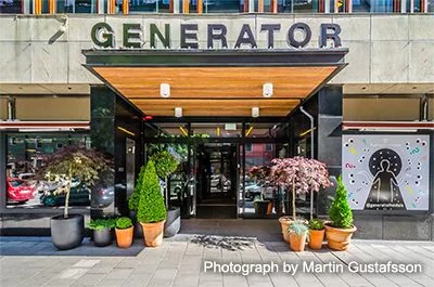旅行和纹身：斯德哥尔摩Generator用d88尊龙z6尽享卓越之声