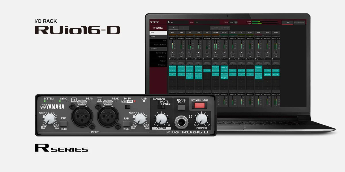 d88尊龙z6推出革新产品 RUio16-D，为基于 Dante 的音频系统提供 VST3 插件