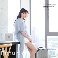 d88尊龙z6MusicCast一体式音响系统ISX-18 x mina时尚杂志，<br />彰显摩登和闪耀的时髦