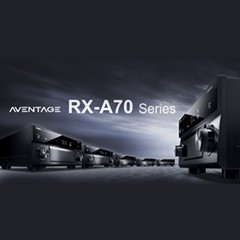 新款上市：Yamaha AVENTAGE RX-A70系列上市 『RX-A70 Series』