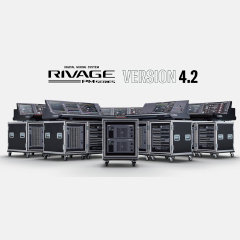 RIVAGE PM系列固件V4.2版本正式发布，现已提供针对Waves卡插件的解决方案！