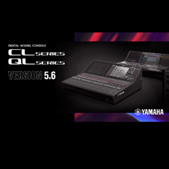 CL/QL固件版本V5.6正式发布，现已为Neutrik的Dante I/O接口提供支持，系统构建更灵活！